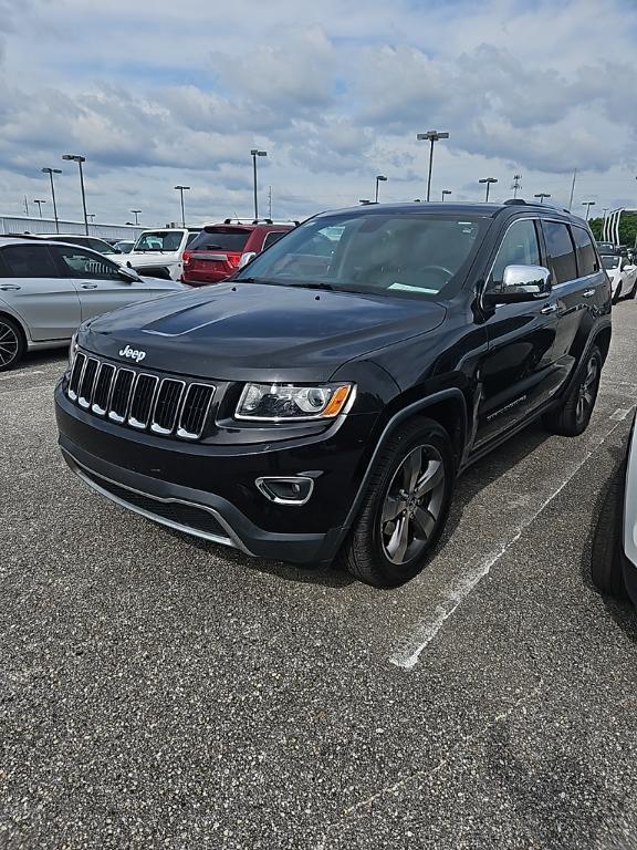 used 2015 Jeep Grand Cherokee car, priced at $13,000