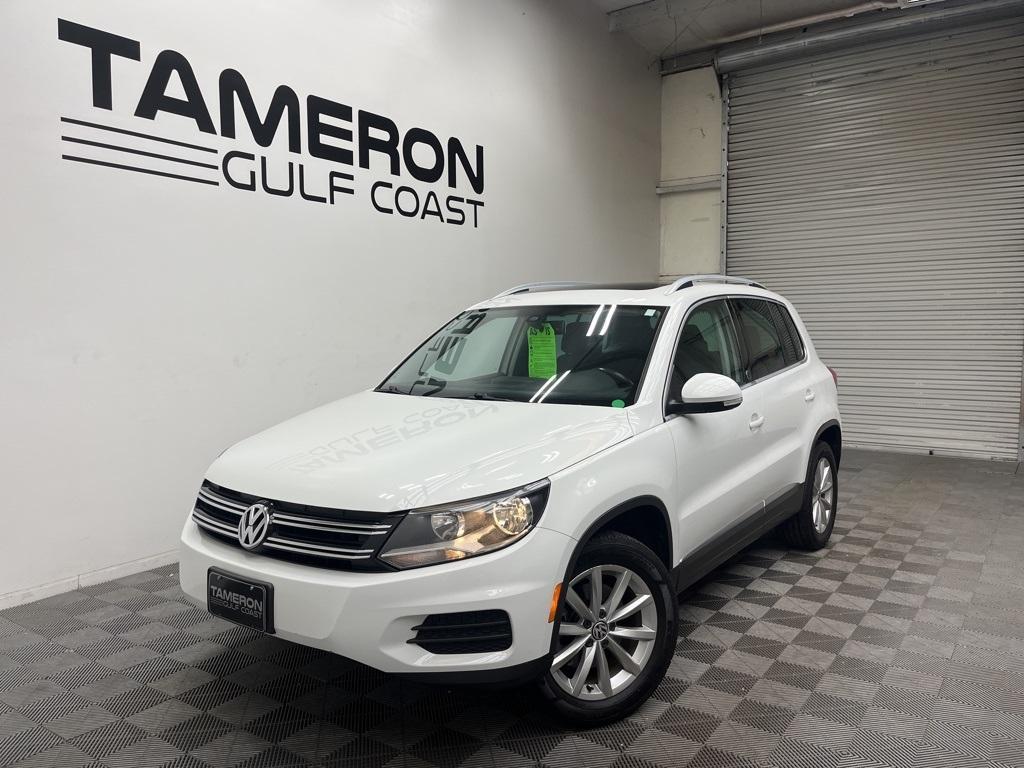 used 2017 Volkswagen Tiguan car, priced at $8,899