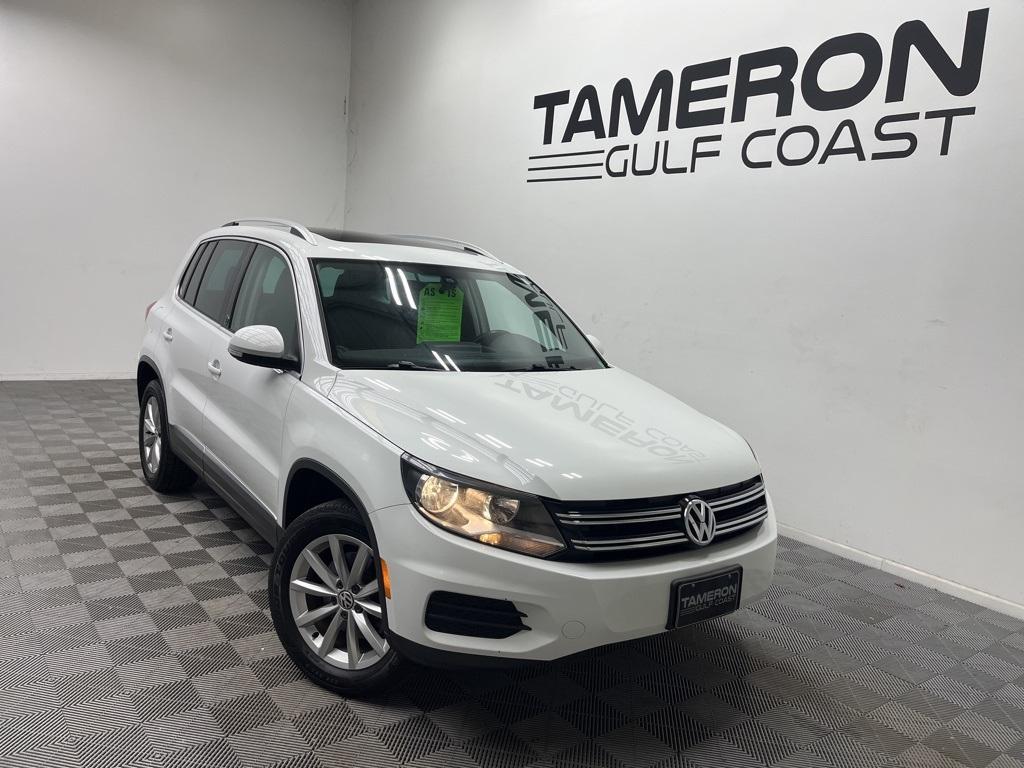 used 2017 Volkswagen Tiguan car, priced at $8,899