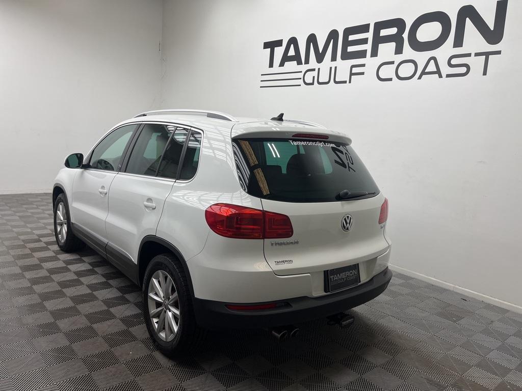 used 2017 Volkswagen Tiguan car, priced at $8,899