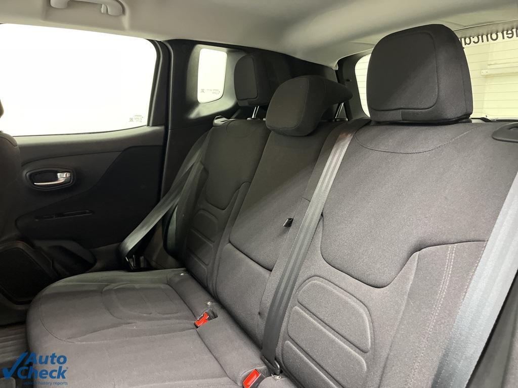 used 2020 Jeep Renegade car, priced at $16,500