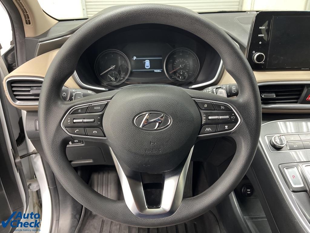 used 2022 Hyundai Santa Fe car, priced at $19,999