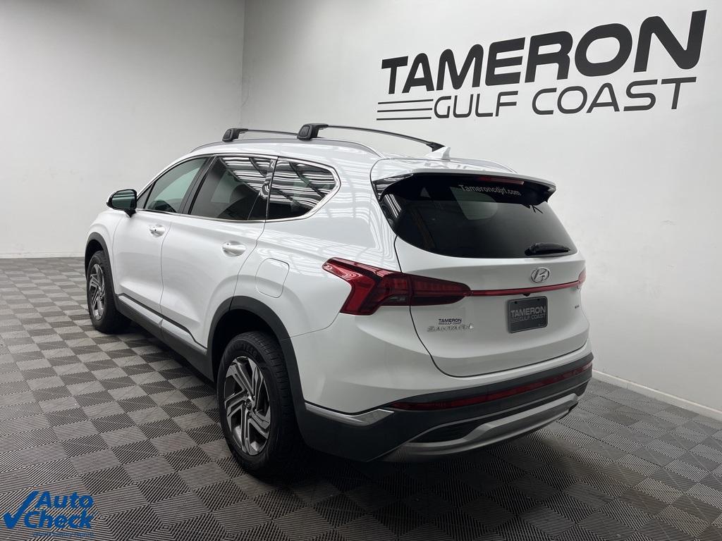 used 2022 Hyundai Santa Fe car, priced at $19,999