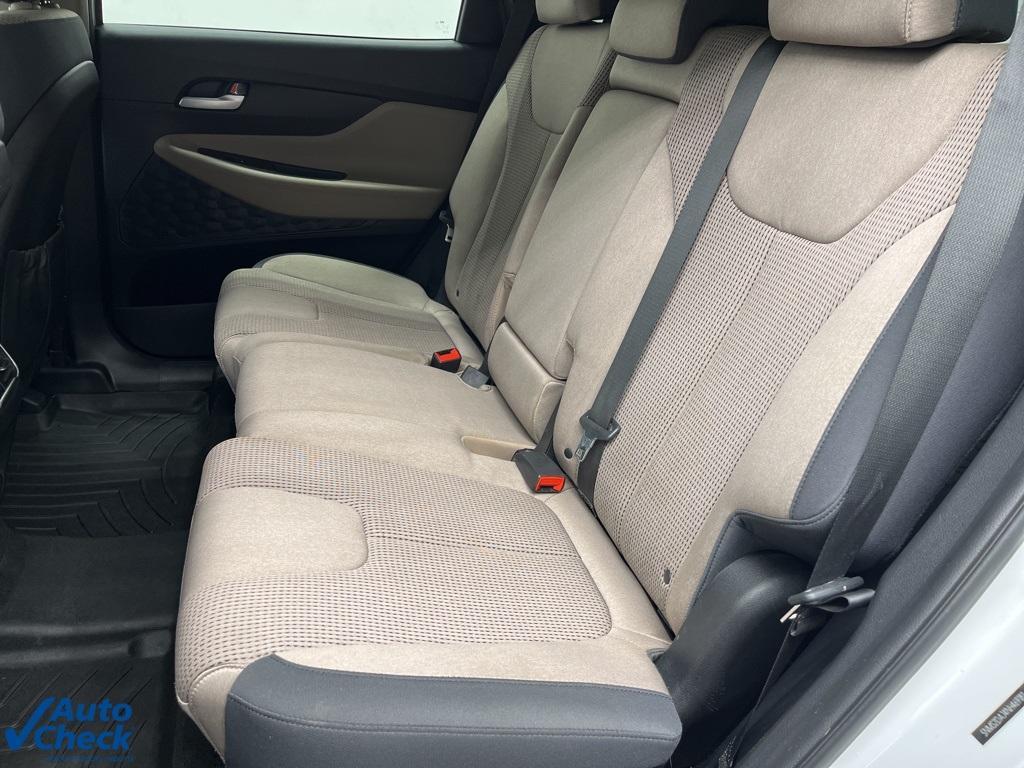 used 2022 Hyundai Santa Fe car, priced at $19,999