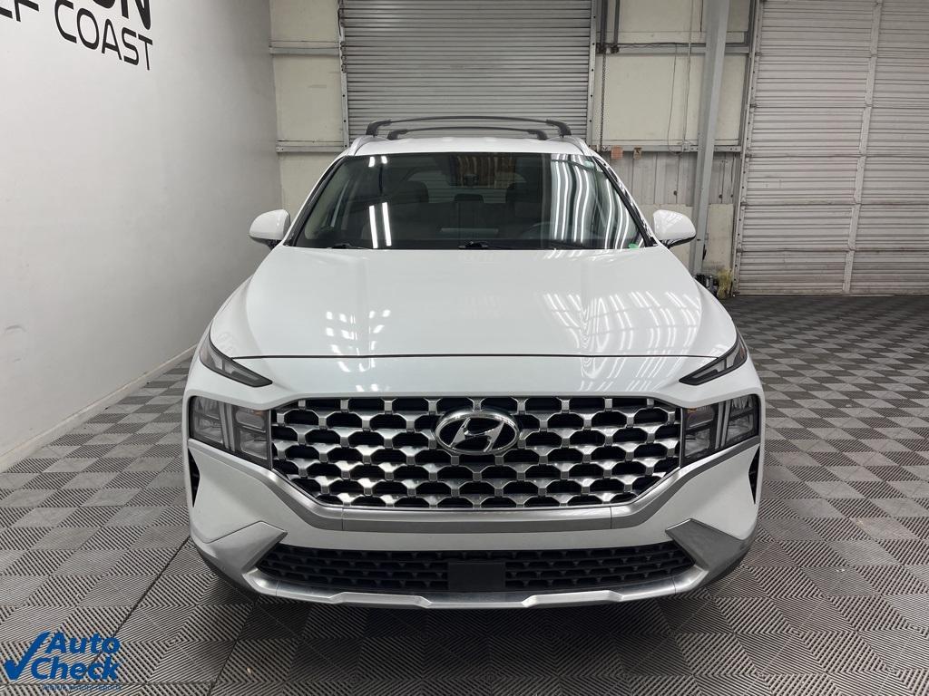 used 2022 Hyundai Santa Fe car, priced at $19,999