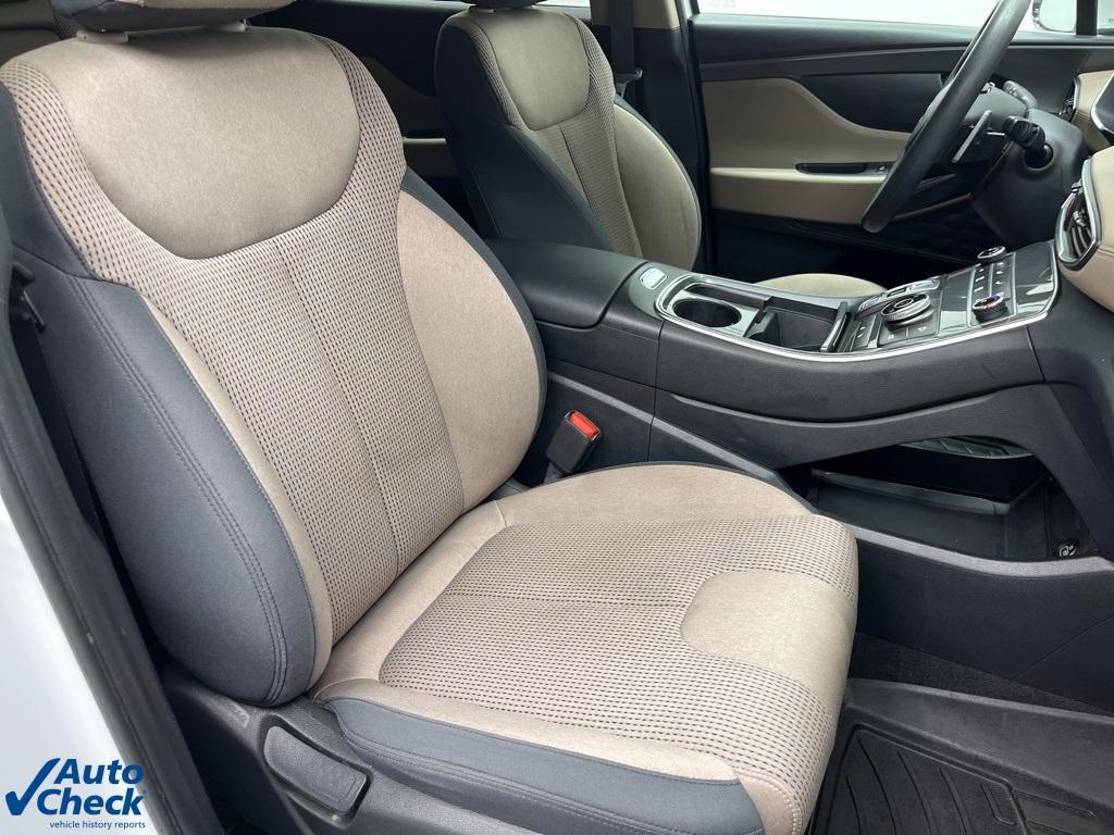 used 2022 Hyundai Santa Fe car, priced at $19,999