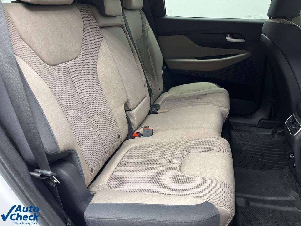 used 2022 Hyundai Santa Fe car, priced at $19,999