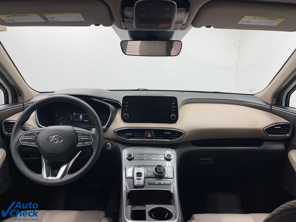 used 2022 Hyundai Santa Fe car, priced at $19,999