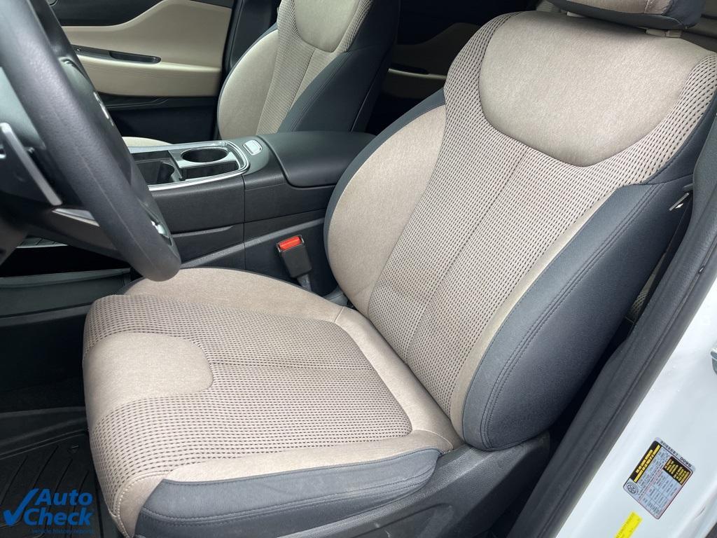 used 2022 Hyundai Santa Fe car, priced at $19,999