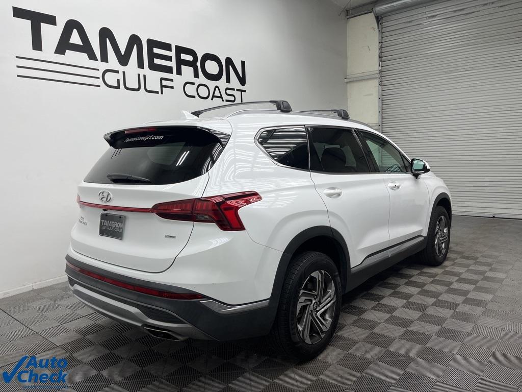used 2022 Hyundai Santa Fe car, priced at $19,999