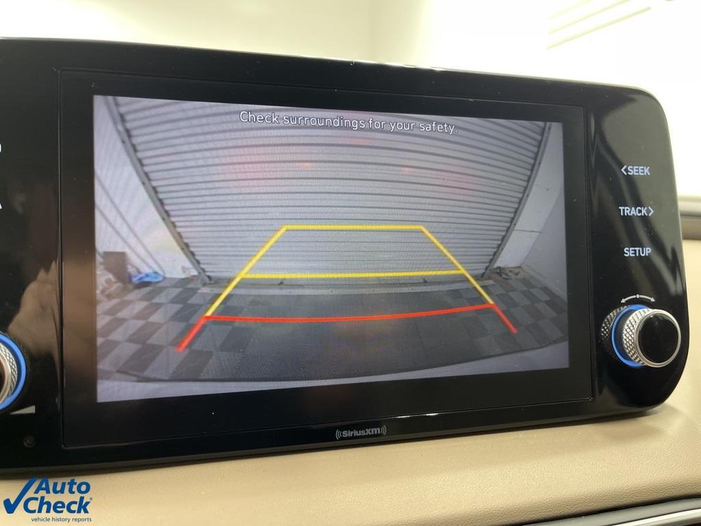 used 2022 Hyundai Santa Fe car, priced at $19,999