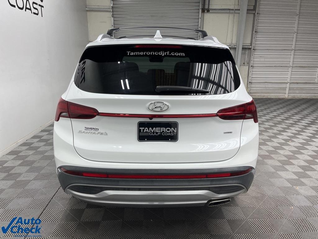 used 2022 Hyundai Santa Fe car, priced at $19,999