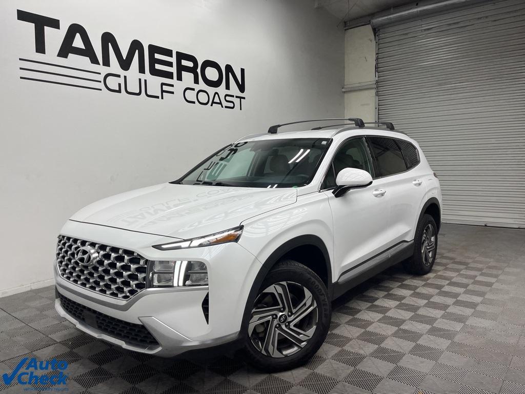 used 2022 Hyundai Santa Fe car, priced at $19,999
