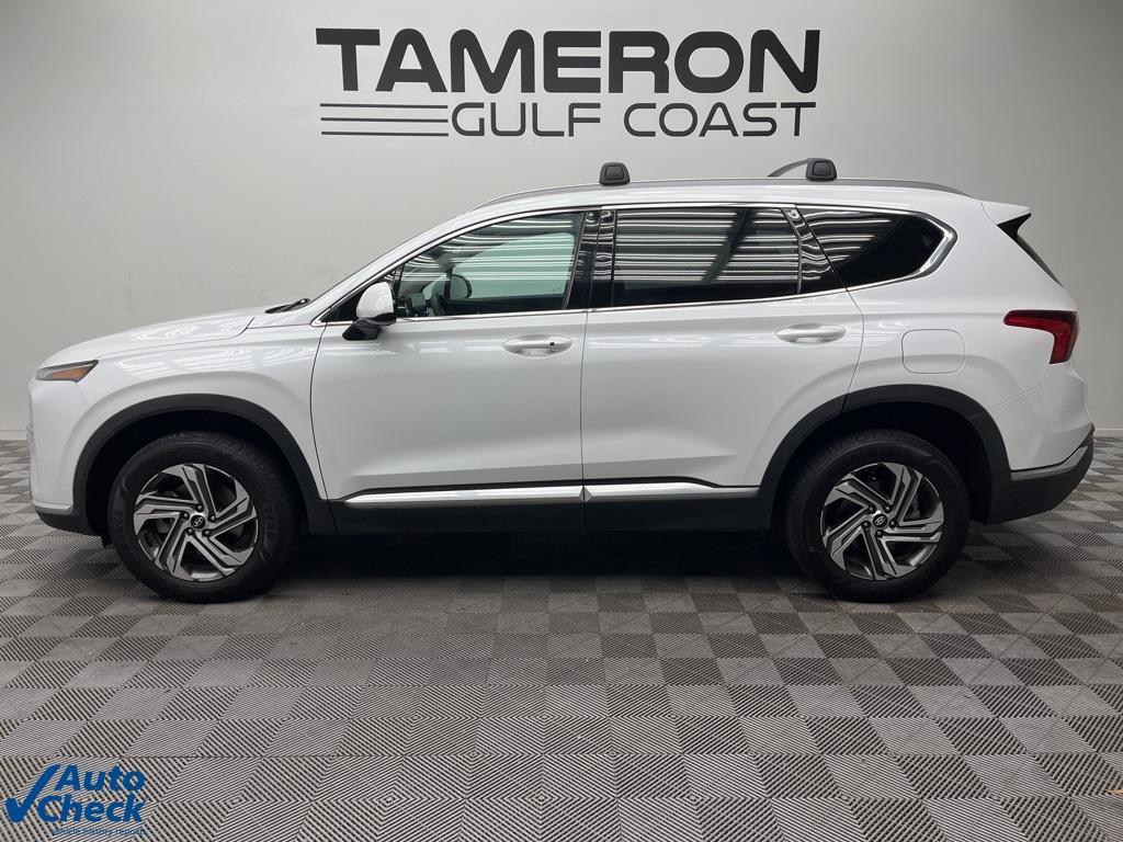 used 2022 Hyundai Santa Fe car, priced at $19,999