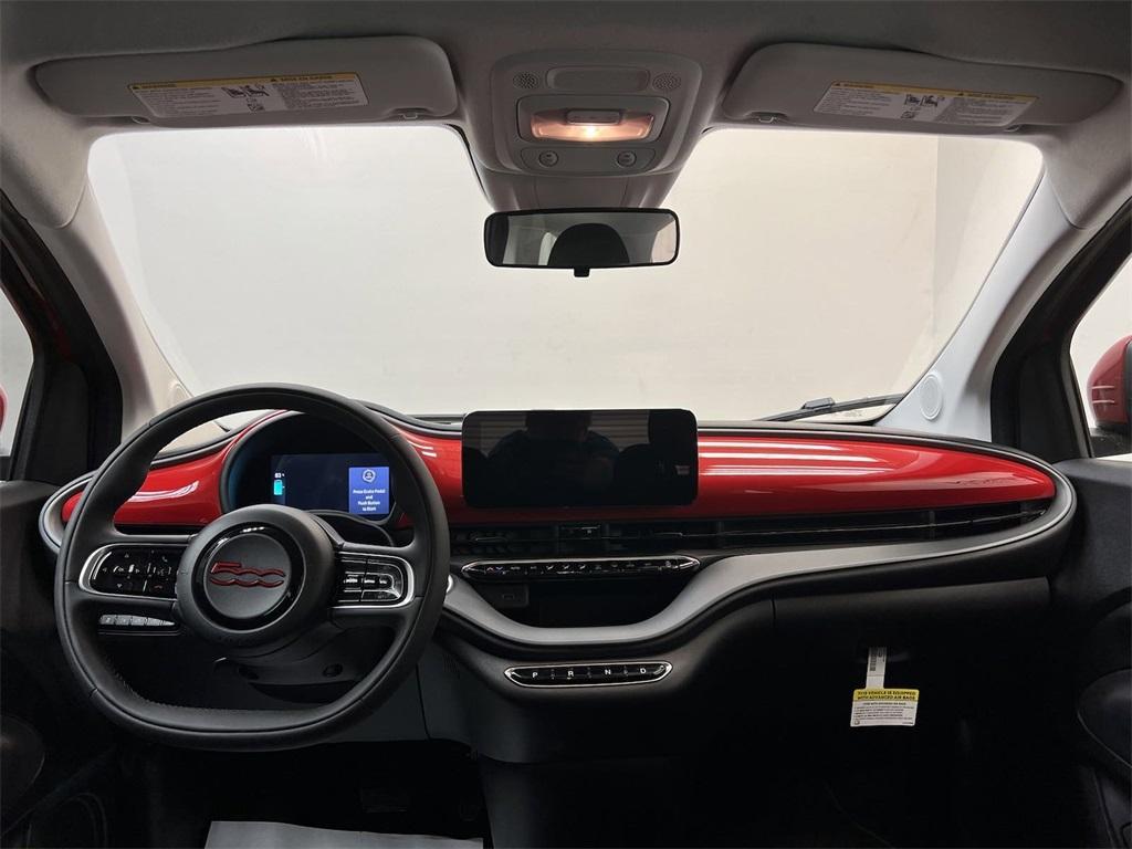 new 2024 FIAT 500e car, priced at $27,500