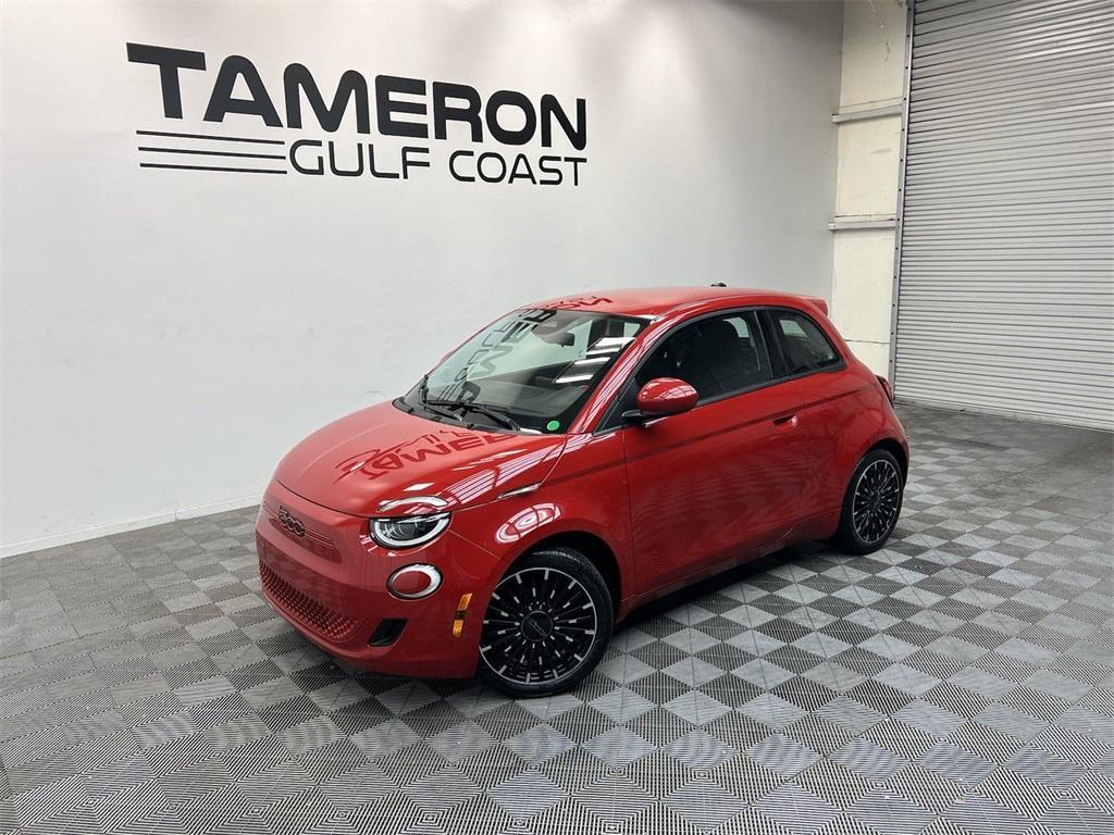 new 2024 FIAT 500e car, priced at $26,001