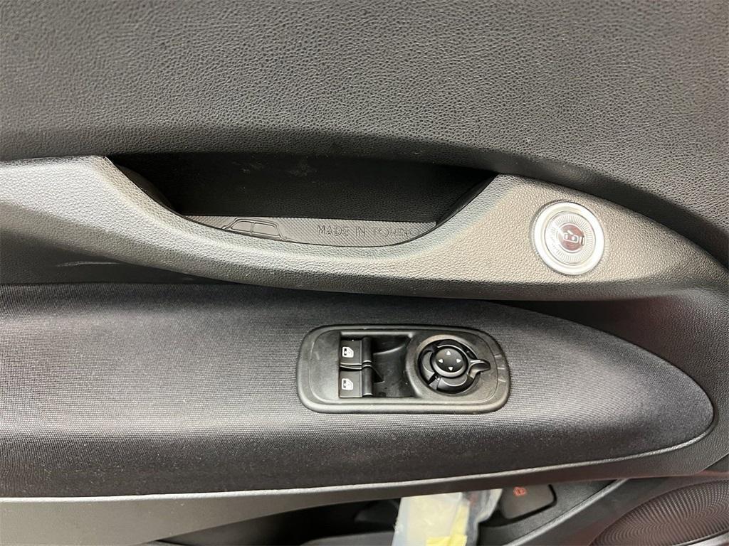 new 2024 FIAT 500e car, priced at $27,500