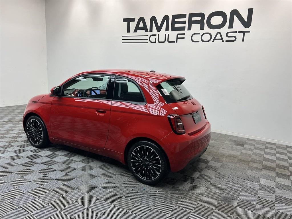 new 2024 FIAT 500e car, priced at $27,500