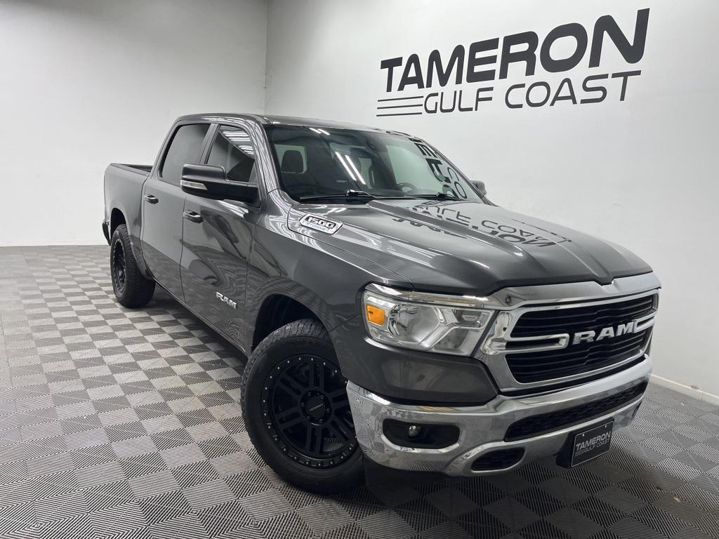 used 2021 Ram 1500 car, priced at $24,992