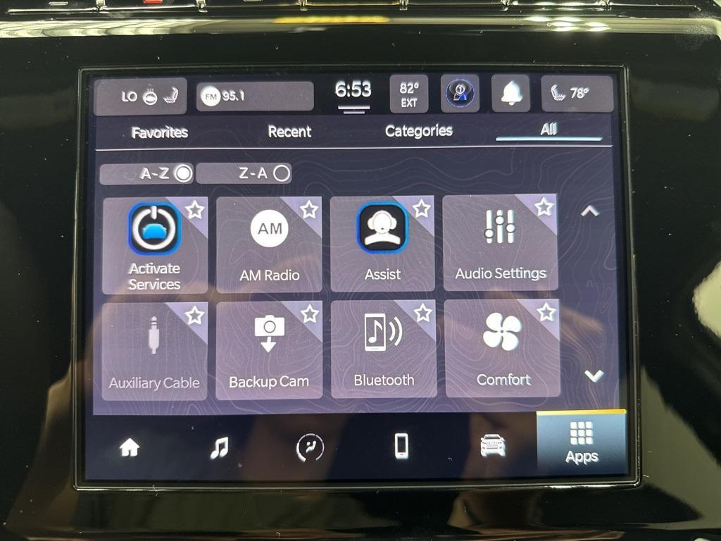 new 2025 Jeep Grand Cherokee L car, priced at $41,000