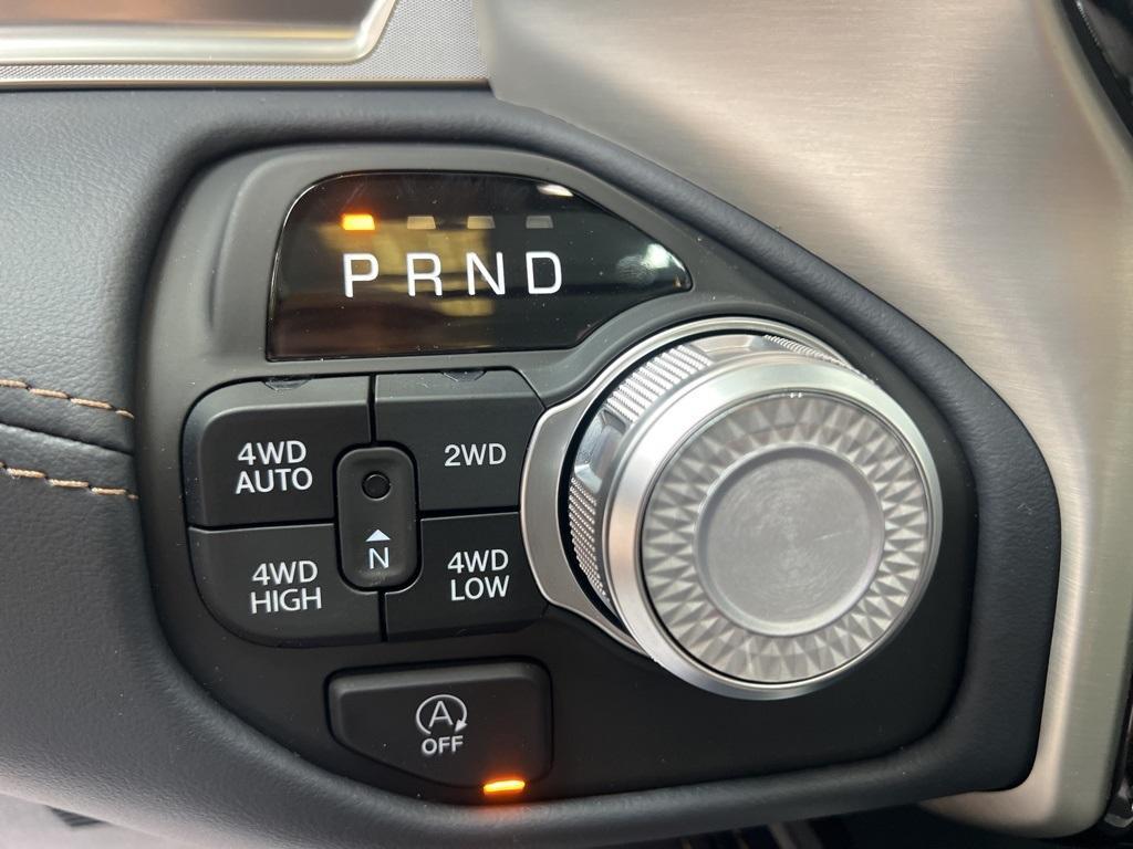 new 2025 Ram 1500 car