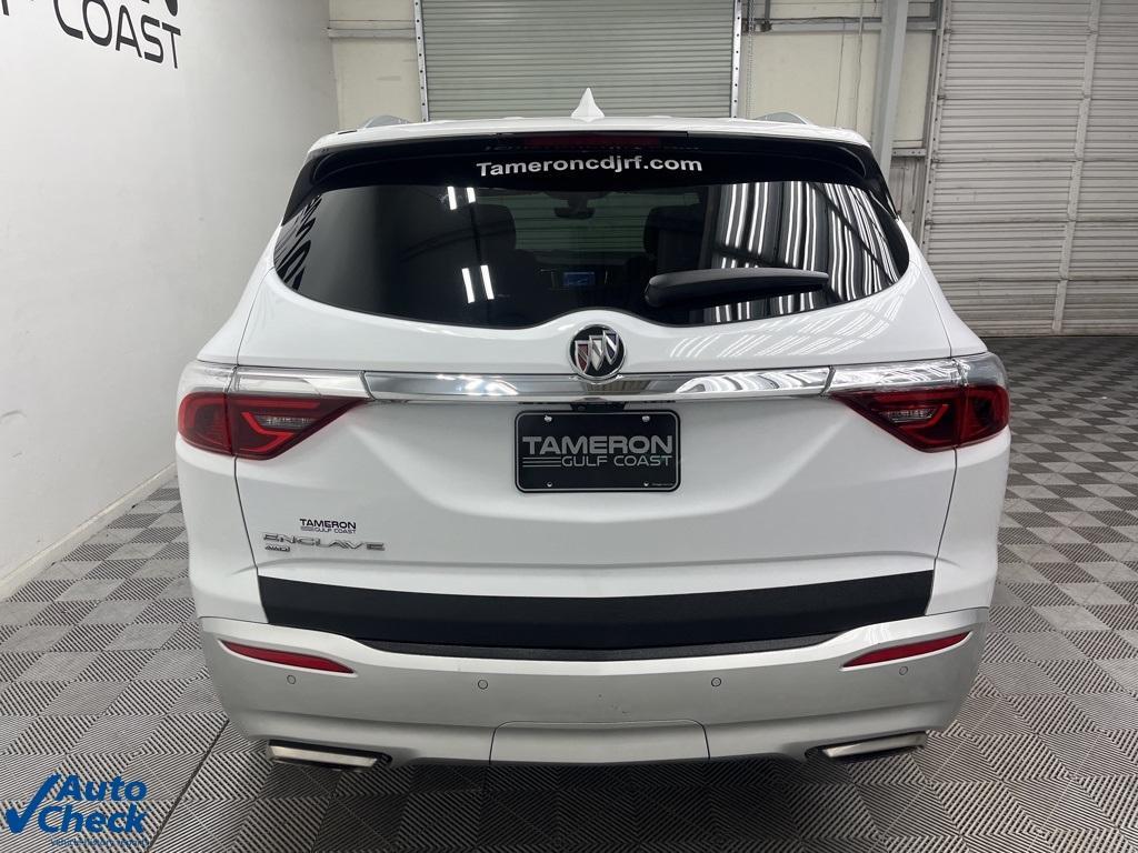 used 2024 Buick Enclave car, priced at $32,000