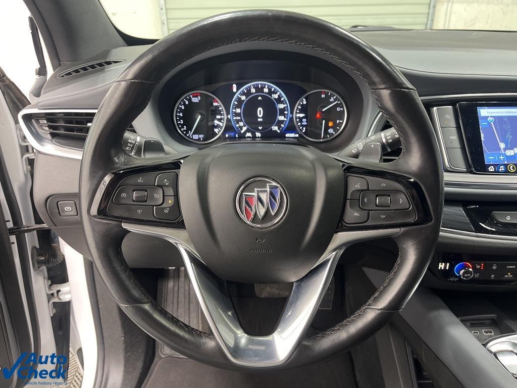 used 2024 Buick Enclave car, priced at $32,000