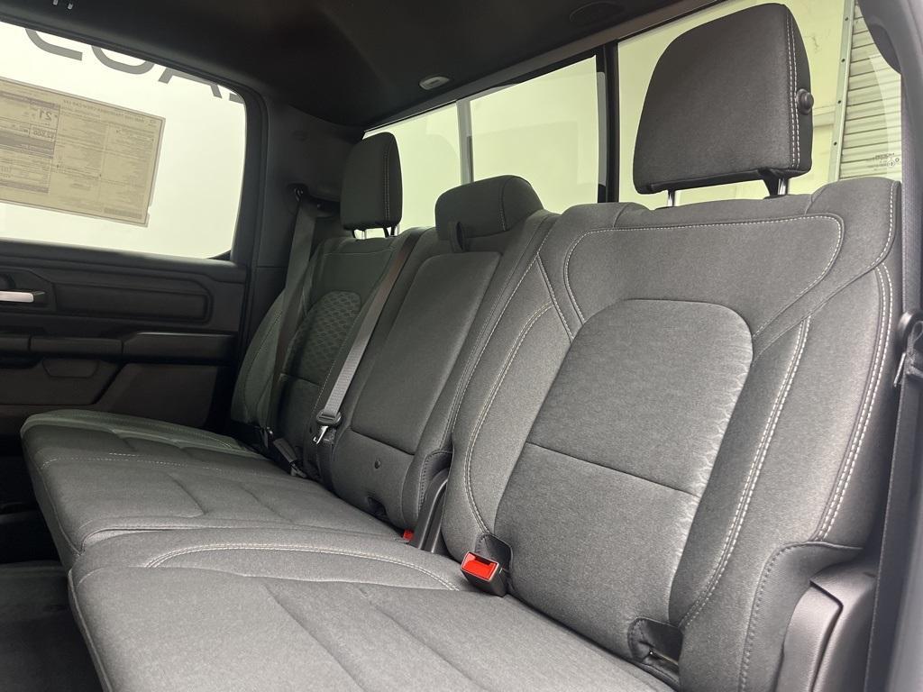new 2025 Ram 1500 car, priced at $49,097