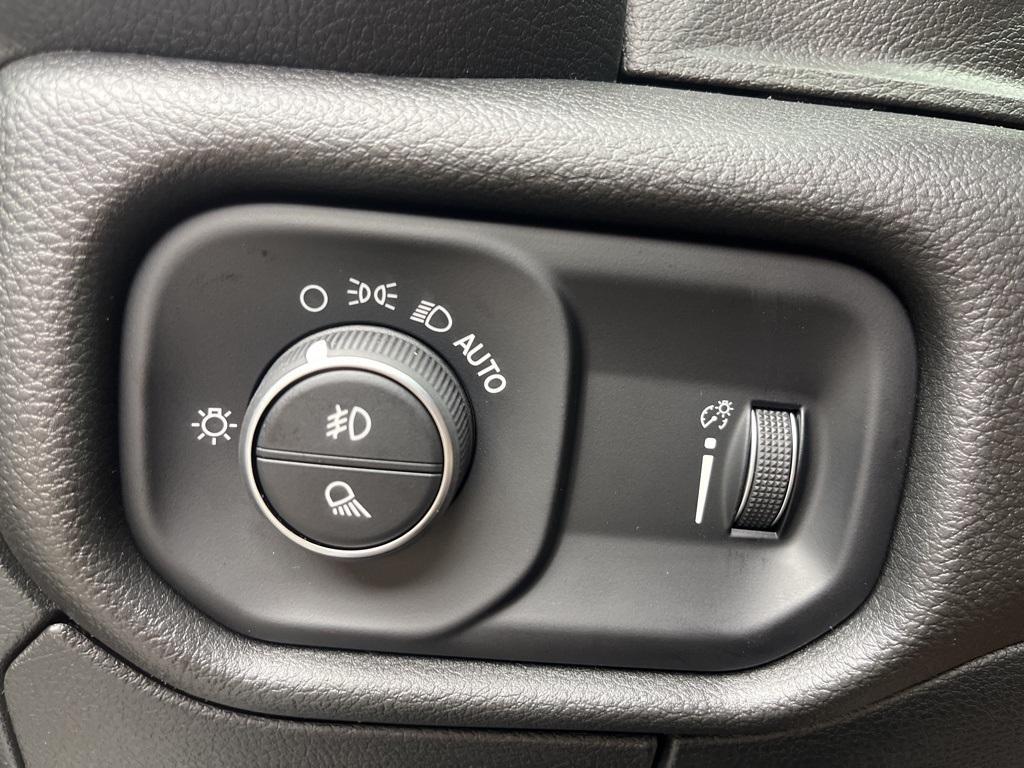 new 2025 Ram 1500 car, priced at $49,097