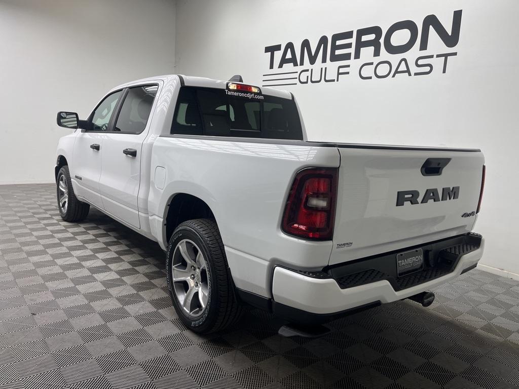 new 2025 Ram 1500 car, priced at $49,097