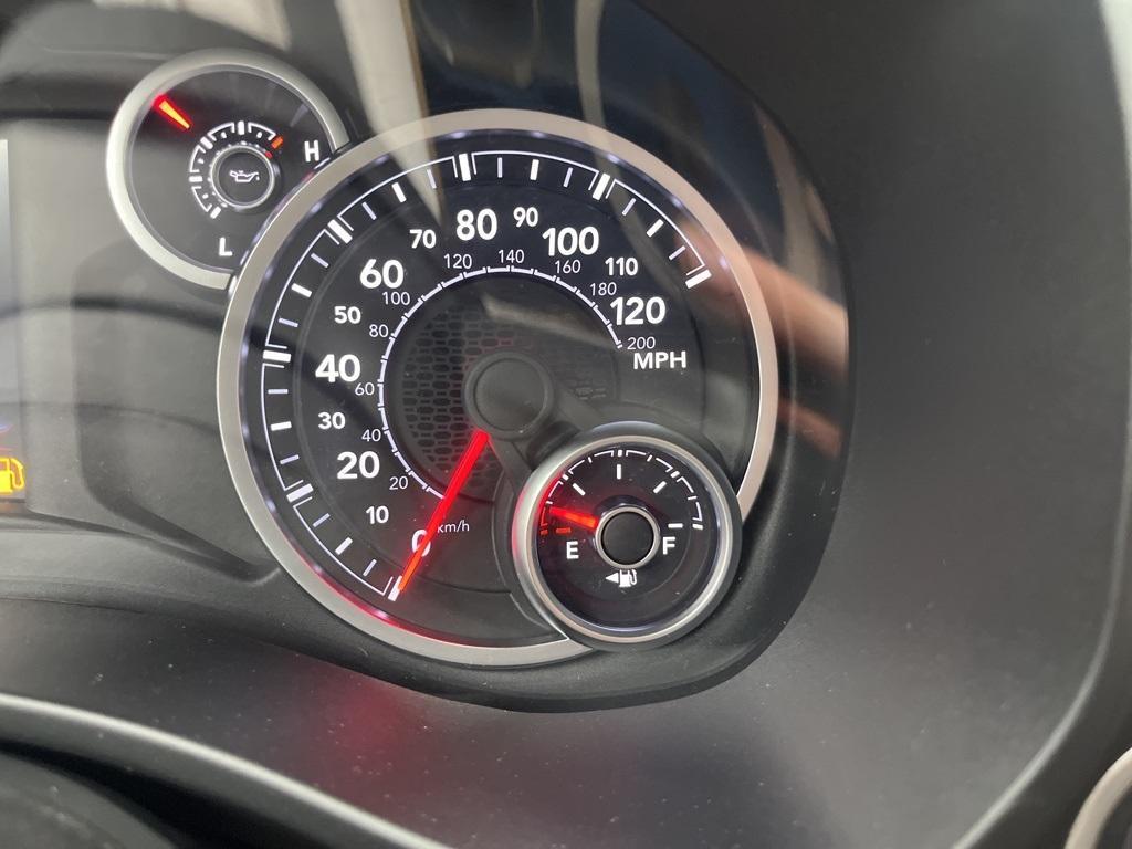 new 2025 Ram 1500 car, priced at $49,097