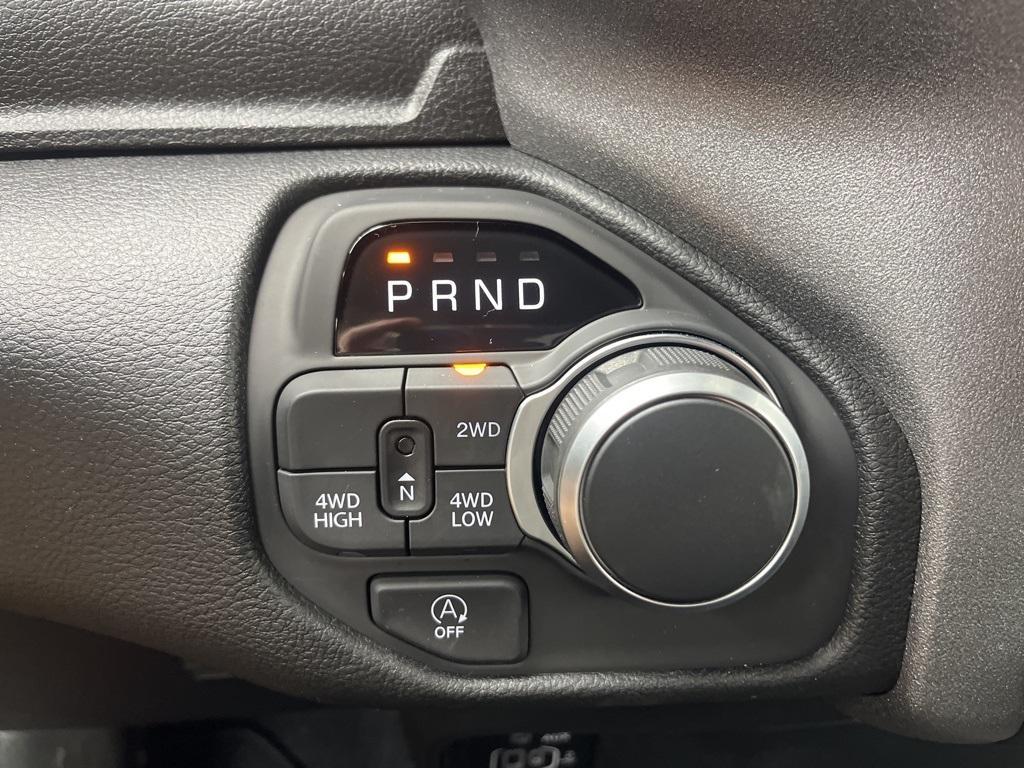 new 2025 Ram 1500 car, priced at $49,097