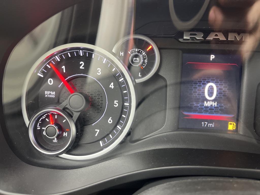 new 2025 Ram 1500 car, priced at $49,097