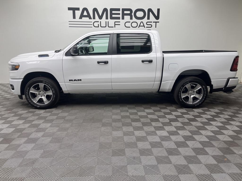 new 2025 Ram 1500 car, priced at $49,097
