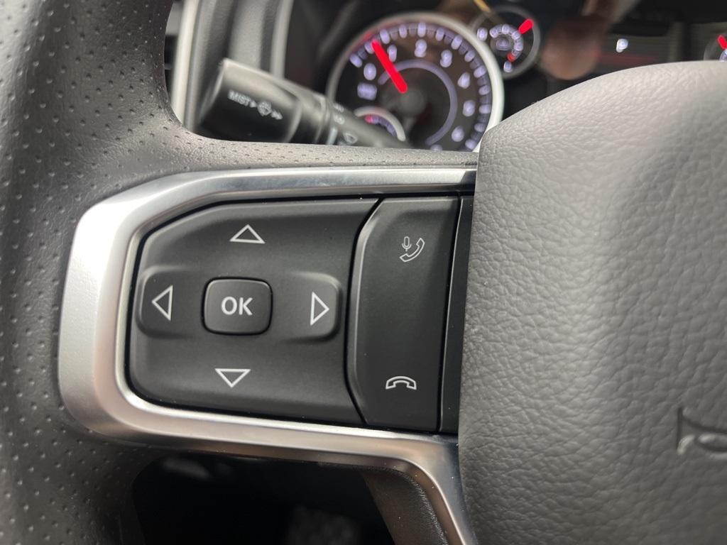 new 2025 Ram 1500 car, priced at $49,097