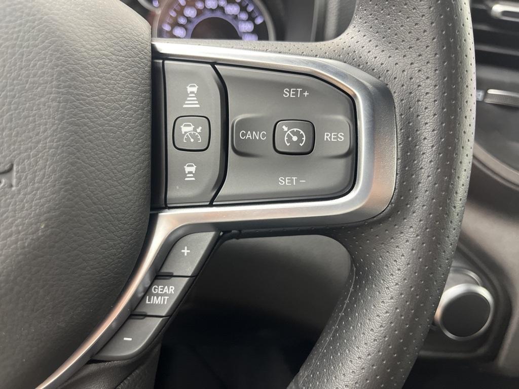 new 2025 Ram 1500 car, priced at $49,097
