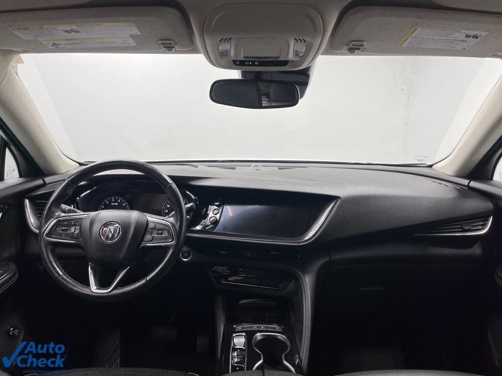 used 2023 Buick Envision car, priced at $22,400