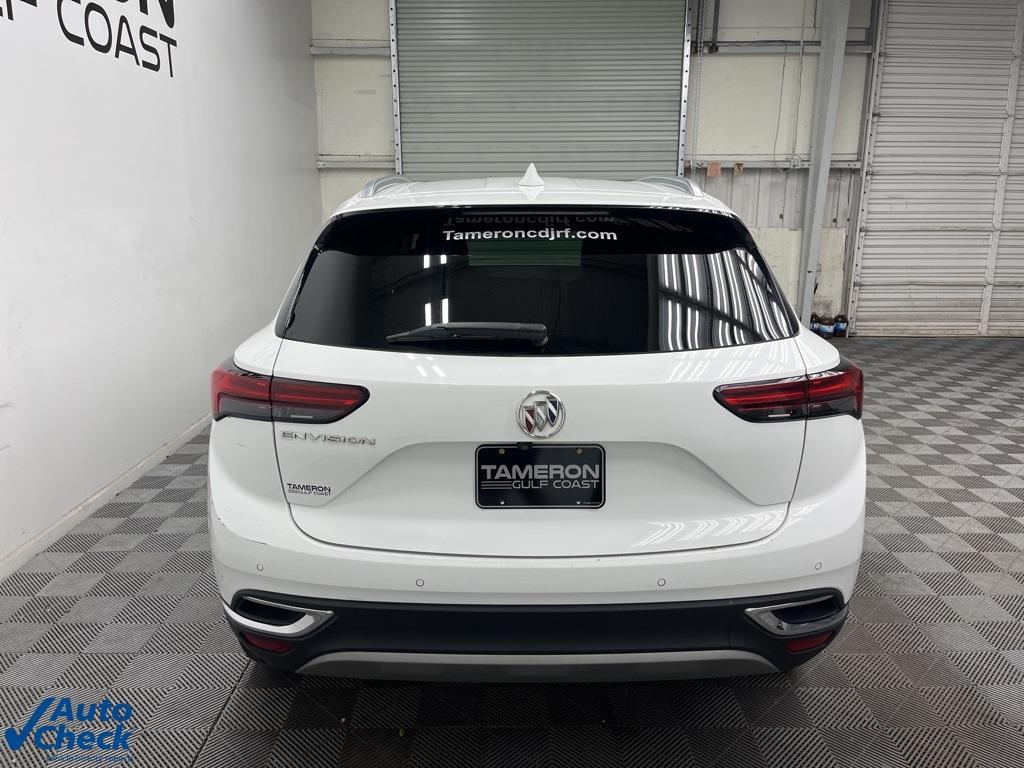 used 2023 Buick Envision car, priced at $22,400