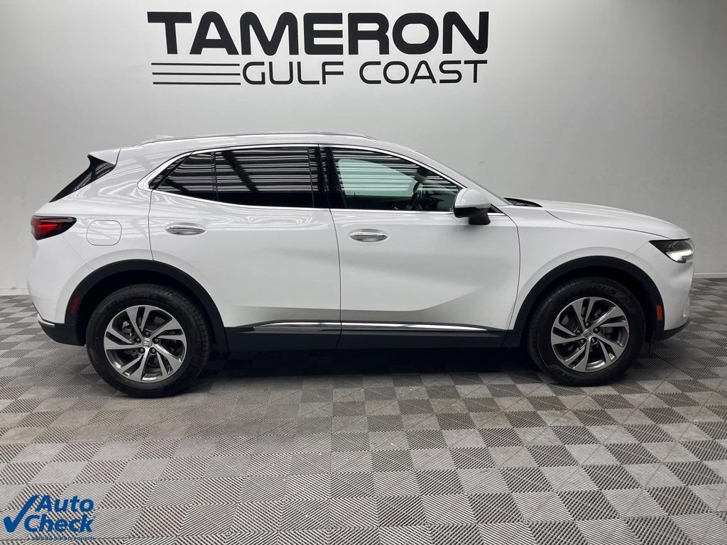 used 2023 Buick Envision car, priced at $22,400