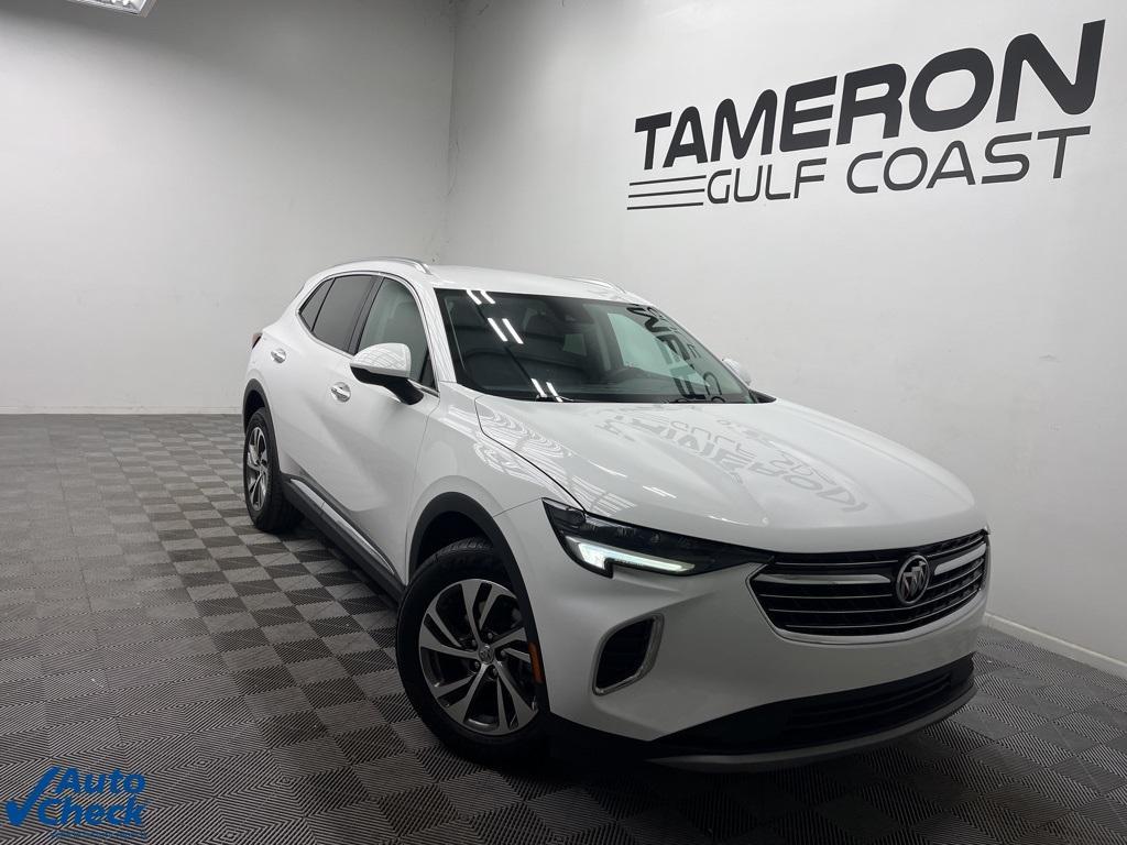 used 2023 Buick Envision car, priced at $22,500