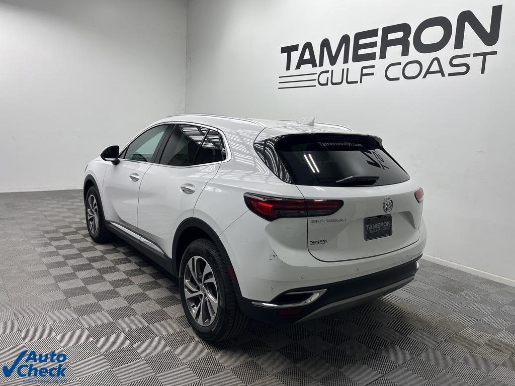 used 2023 Buick Envision car, priced at $22,400