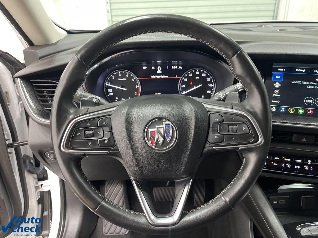 used 2023 Buick Envision car, priced at $22,400