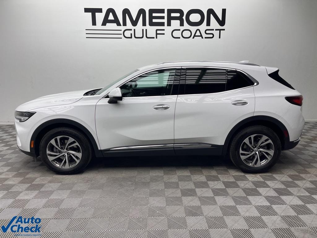used 2023 Buick Envision car, priced at $22,400