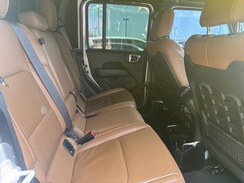 used 2021 Jeep Gladiator car, priced at $36,429