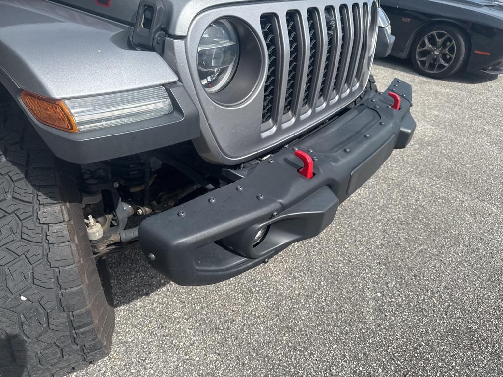 used 2021 Jeep Gladiator car, priced at $36,429