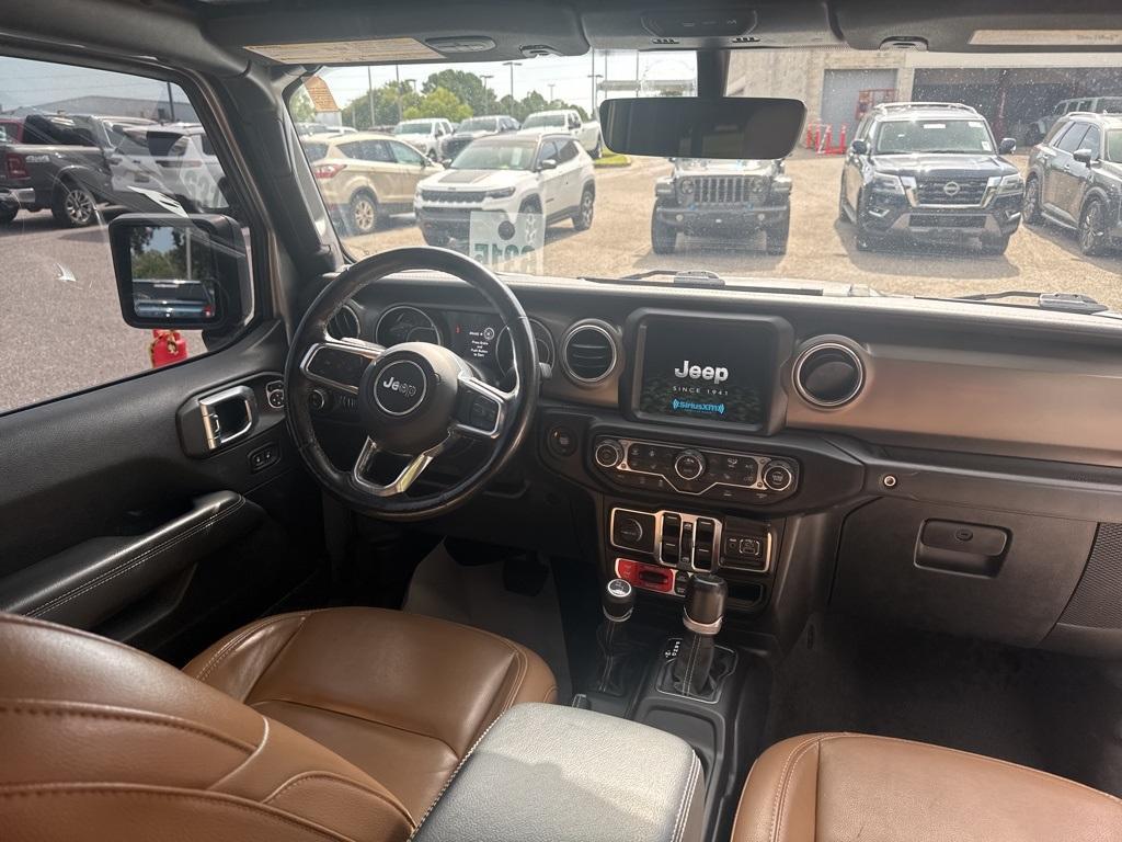 used 2021 Jeep Gladiator car, priced at $36,429