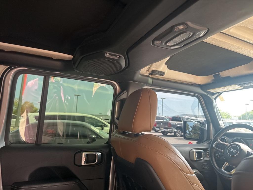 used 2021 Jeep Gladiator car, priced at $36,429