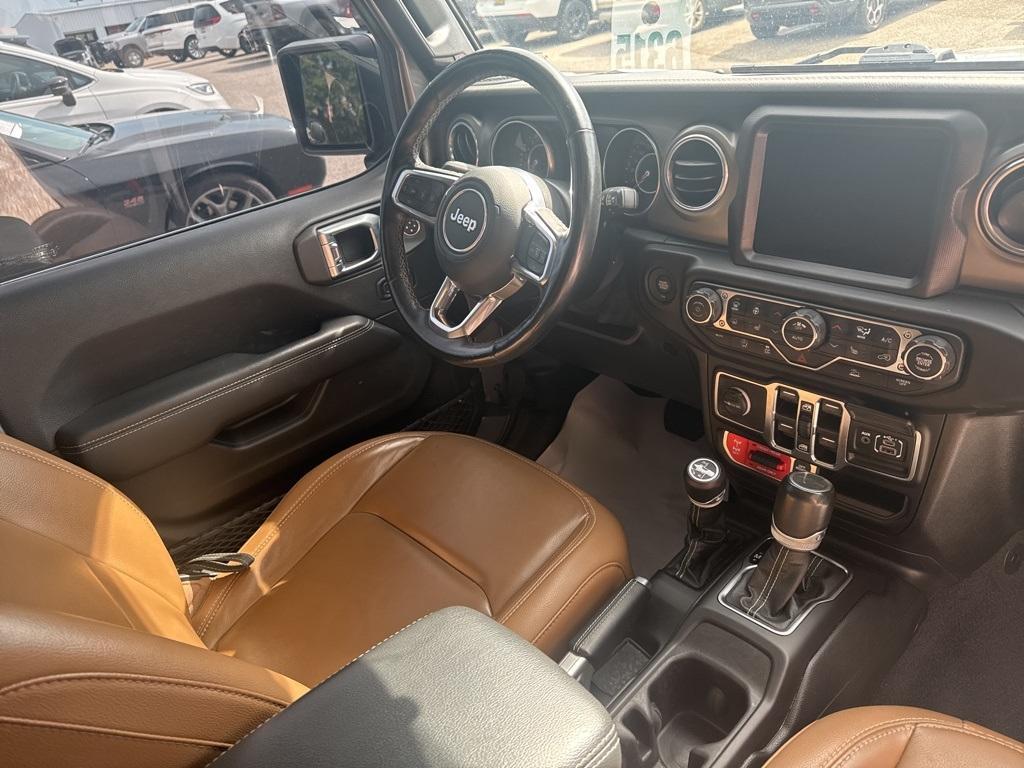 used 2021 Jeep Gladiator car, priced at $36,429