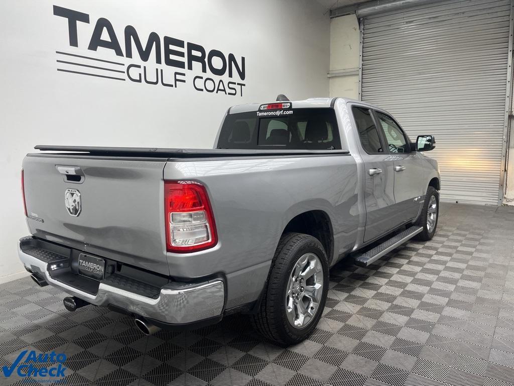 used 2019 Ram 1500 car, priced at $19,500