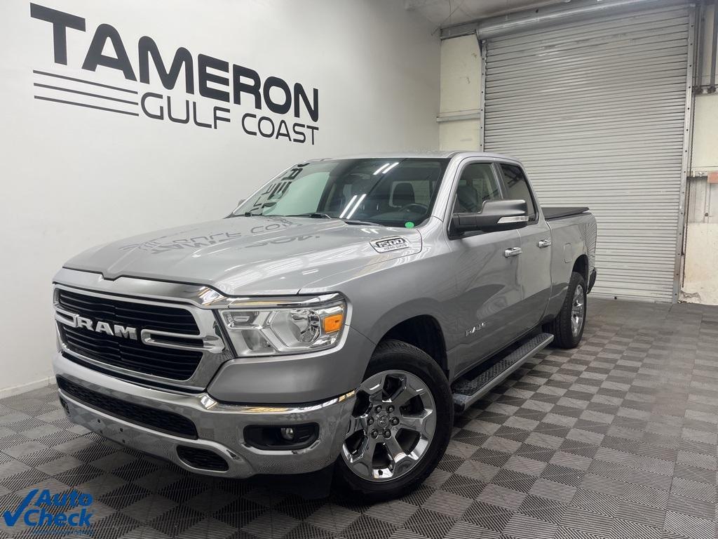 used 2019 Ram 1500 car, priced at $19,500